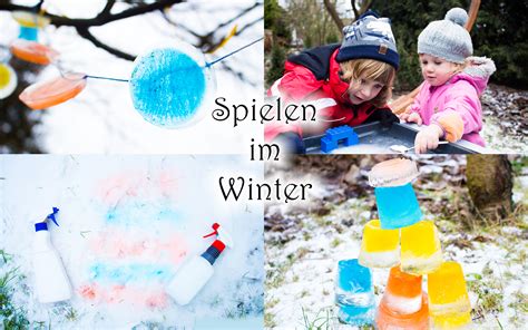 Winter · Kinder 